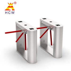 Wholesale Supermarket Entrance Tripod Turnstile Gate 110V Stainless Steel from china suppliers