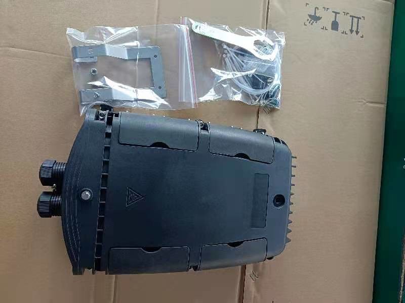 Pre-connectorized Optical Fiber Cable Distribution Box GFS-8QX IP68 378*255*116mm 8 pre-connected adapters