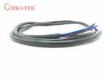 Flexible Multicore Cable With PUR Jacket , 2 / 3 / 4 Conductor Braided