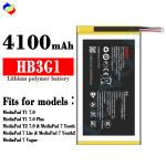3.7V 4100mAh 15.2Wh HB3G1 For Huawei Mediapad T1 7.0 T1-701u T1-701ua Hb3g1h