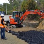 Height 50mm-600mm HDPE Geocell for Driveway Geocell Manufacturers in Road