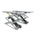 5000lbs Garage Hydraulic Motorcycle Lift Double Cylinder Alignment Scissor Lift