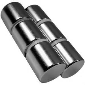 Wholesale Permanent type Ndfeb magent N42 disc magnet Nickel coating from china suppliers