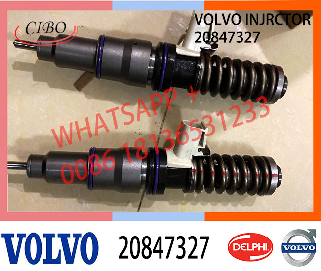 Good Feedback Diesel Fuel Injector BEBE4D03201 BEBE4D34001 For VOL D12 Engine 20847327