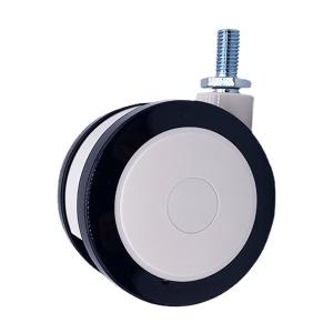Wholesale 75MM Dual Wheel Polyurethane Medical Caster Wheels For Hospital Beds from china suppliers