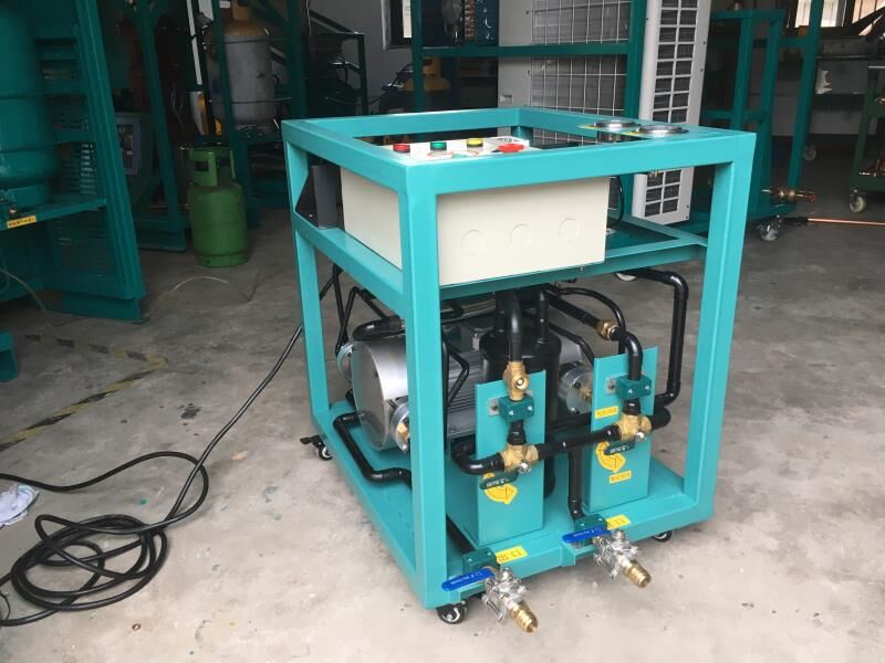 R245FA Low Pressure Refrigerant Recovery Unit Ce Certification Chiller Maintenance