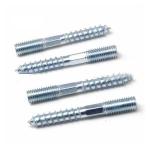 Stainless Steel Fastener Suppliers Double Head Bolt and Pointed Screw for Wood