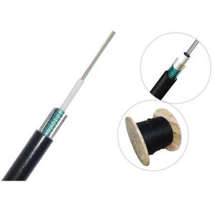 China GYXTW Single Mode Central Loose Tube Outdoor Aerial and Duct 6f Fiber Optic Cable on sale