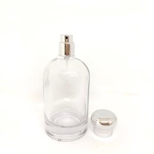 Wholesale 100ml Perfume Bottle with zamac plastic cap, Glass Bottle, Spray Bayonet, Empty Bottle, Perfume Packaging from china suppliers