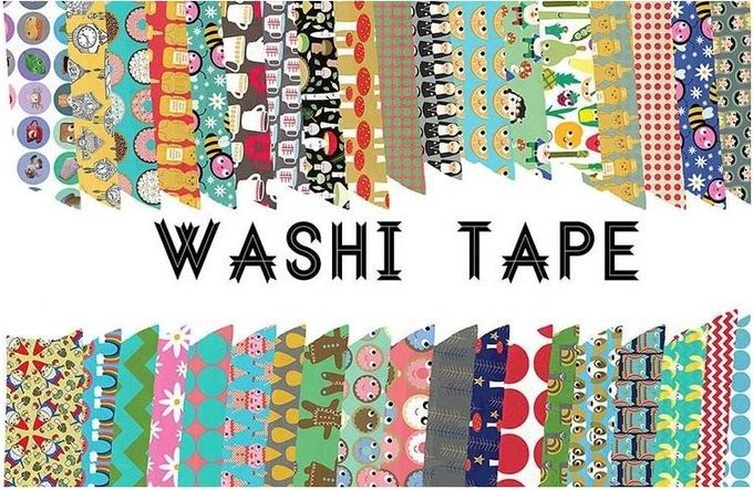 Free Samples Printed Decorative Set Washi Tape,Vintage style free sample box waterproof custom printed washi tape BAGEAS