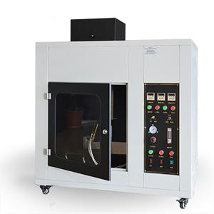 Wholesale Foam Rubber Horizontal Smoke Density Measurement , GB / T8332 Smoke Density Monitor from china suppliers