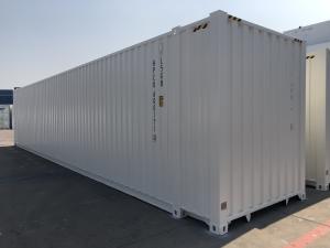 Wholesale Length 13716MM Cargo Shipping Container 45ft High Cube Roll Up Door Industrial from china suppliers
