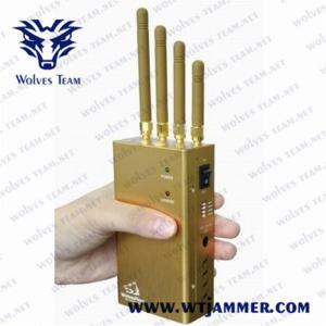 Wholesale 15 Meters 2 Watt Lojack GPS Jammer For Hospital from china suppliers