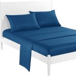 National Standards Color Fastness Grade 100% Cotton Print Bed Sheet Set by