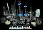Double Deck Clear Fused Silica Tube Polishing With Side
