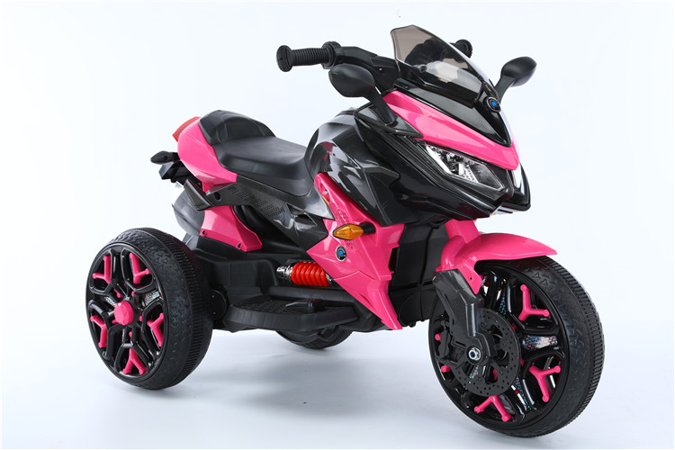 Customizable Unisex 115*59*73cm Ride On Cars Electric 3 Wheel Motorcycles for Children