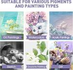 70x100cm Large Stretched Canvases For Painting , Non Toxic Cotton Canvas Panels