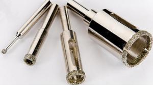 Wholesale Electroplated Diamond Core Drill Bit , Diamond Hole Saw For Limestone / Soft Stone from china suppliers