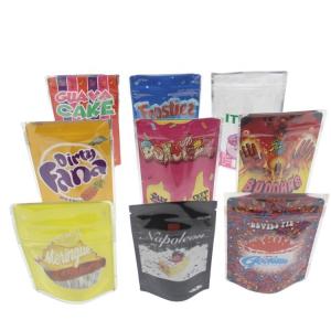 Wholesale CMYK Printed Flat Bottom Stand Up Pouch from china suppliers