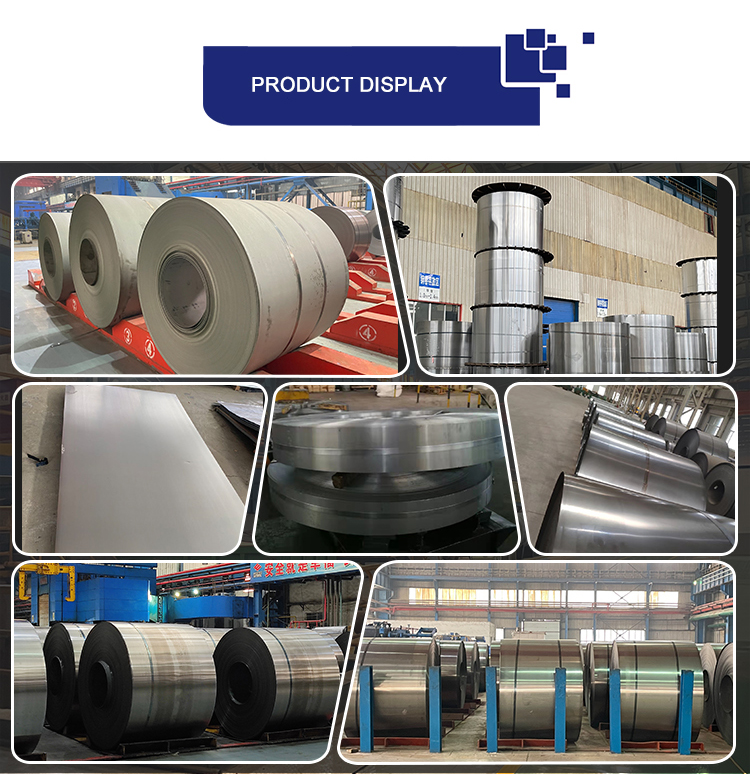 Hardness Mid Hard CRC Hot Rolled Coils CR CRC Coil 0.1mm JIS G3141 SPCC 1B Cold Rolled Carbon Steel Coil for Materials