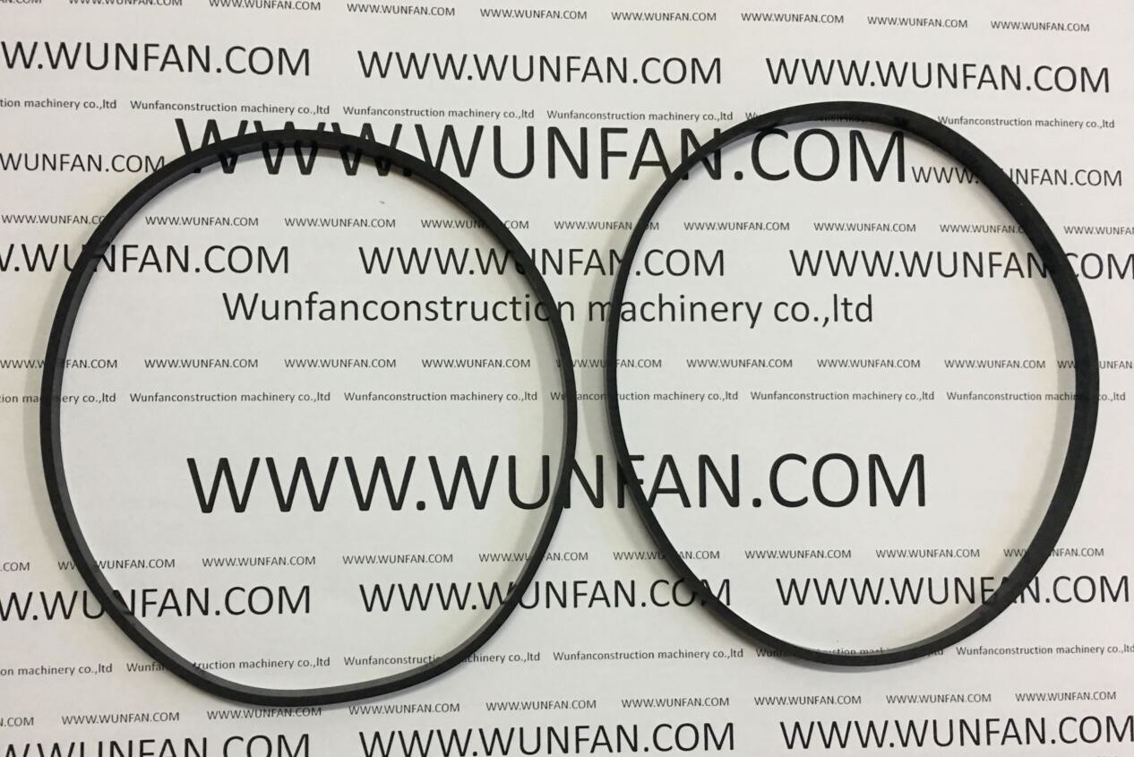 excavator genuine Cummins Diesel Engine 3912473 rectangular seal ring for 6CT