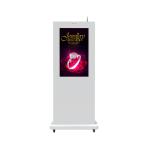 High Brightness Outdoor Touch Kiosk 89 Viewing Angle FCC/ROHS/CE Certificate