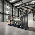 Engine 406A 800A AIRUS Diesel Generator 508KW 635kva 600kw 750kva Ultra Silent