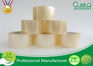 Wholesale Clear Shipping Storage Box BOPP Sealing Tape Single Sided ISO SGS from china suppliers
