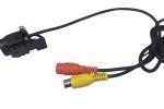 HD Color CMOS Waterproof Vehicle Car Rear View Backup Camera, 170 Degree Viewing