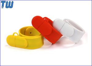 Wholesale Clap Long Wristband 1GB Pen Drive Disk Storage Device Soft Touch from china suppliers