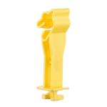 5mm Wire Backside T Post Electric Fence Insulator With Weight 25g