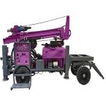 Multifunction Water Well Rig Hydraulic Rotary Bore Hole Portable Water Drilling