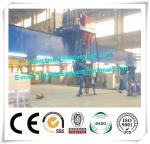 Shipbuilding Steel Butt Longitudinal Seam Welding Machine 10 - 35mm Plate