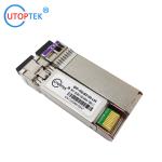 10g Bidi 100km 1490/1550nm SFP+ Transceiver Module Fiber Optical Network for