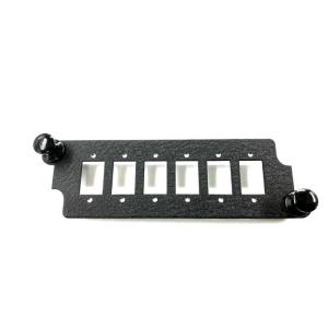 Wholesale Fiber Optic Adapter 6 Port LC FC Single Mode LC Adapter Panel from china suppliers