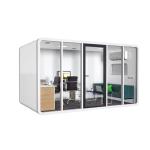 20FT Smart Apple Pod House Steel Frame Sustainable and Easy Installation