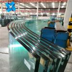 Decoration Glass Curved Tempered Glass 12mm 15mm 19mm 25mm