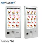 32 Inch Indoor Fast Food Ordering Kiosk For Restaurant