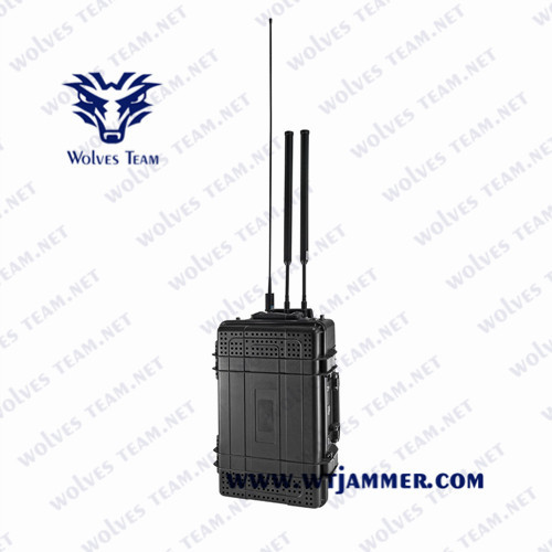 remote control multi band 800 meters convoy bomb jammer