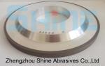 Straight Raised Hub 3A1 Diamond Grinding Wheel For Solid Carbide