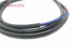 Flexible Multicore Cable With PUR Jacket , 2 / 3 / 4 Conductor Braided