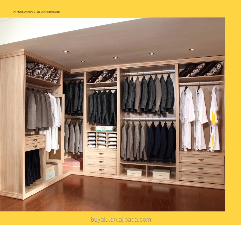 Customized Color Aluminum Storage Cabinet Aluminum Wardrobe Cabinet