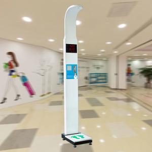 Wholesale Aultrasonic Bmi Body Weight And Height Scale Intelligent Coin Operated For Pharmacy from china suppliers