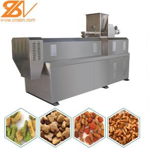 Wholesale Cat And Dog Food Processing Pet Food Extruder , Fish Feed Making Machine from china suppliers