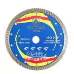 6 Inch 180mm Diamond Blade High Quality Porcelain Cutting Disc For Angle Grinder