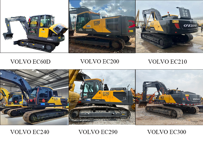 Used EC210 Excavators Provide Cost-effective Solution For Your Heavy Equipment