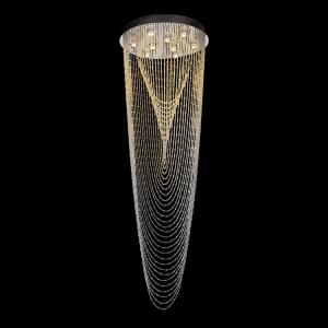 Wholesale Moroccan Style Crystal Pendant Light Modern Hotel Lobby Hanging Lighting from china suppliers