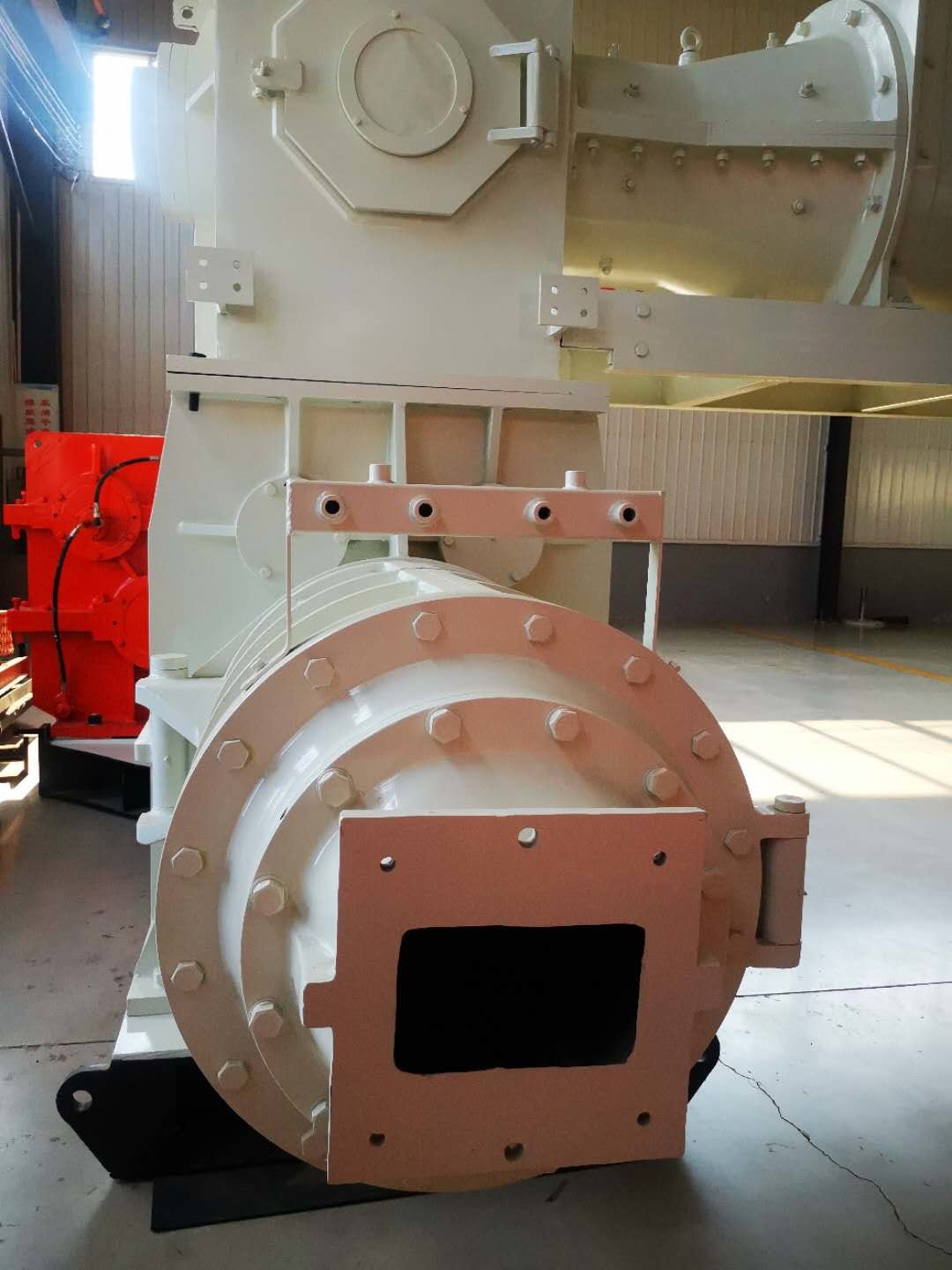 55000pcs/H Double Stage 4.0mpa Automatic Clay Brick Machine