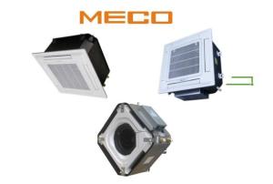 Wholesale 780CMH 4.2kw cassette type water fan coil units , with build in water pump AC motor 2 pipe system from china suppliers