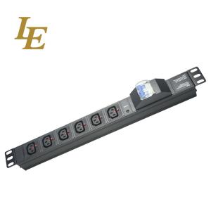 Wholesale 19 Inch 1u Iec C13 Type Rack Pdu Universal Socket from china suppliers